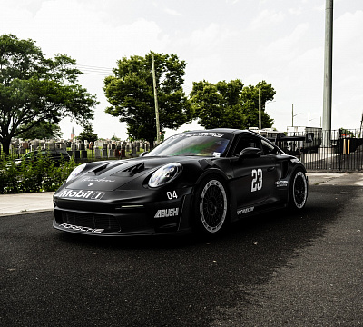 Фото дисков Brixton Forged TR11 AERO1 на Porsche 911 VIII