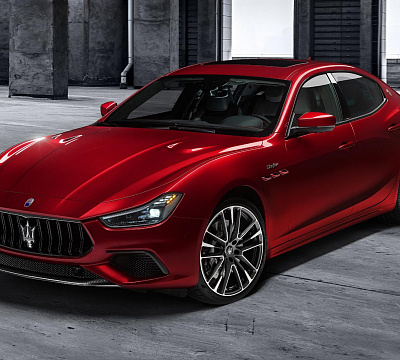 Фото дисков Maserati ORIONE на Maserati Ghibli