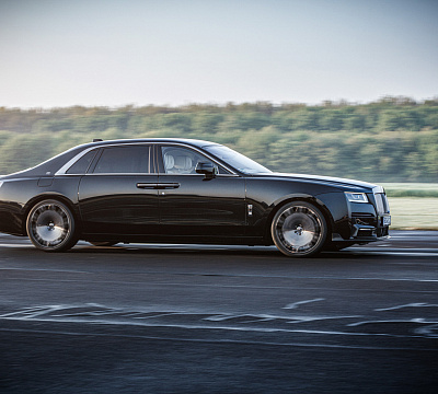 Фото дисков BRABUS Monoblock M (Platinum Edition) на Rolls-Royce Ghost II