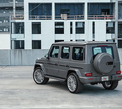 Фото дисков Vossen S17-04 на Mercedes-Benz G-Class III