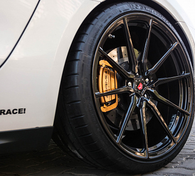 Фото дисков Vossen M-X2 на Mercedes-Benz AMG GT I
