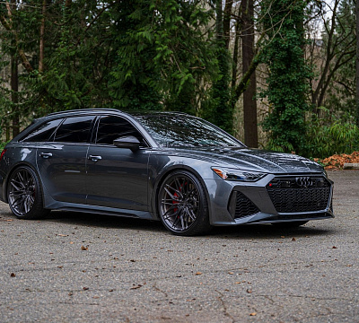 Фото дисков Anrky S1-X1 на Audi A/RS 6 (C8)