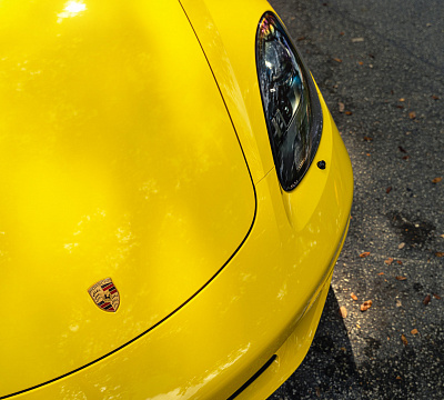 Фото дисков Vossen CG-210 на Porsche Cayman III