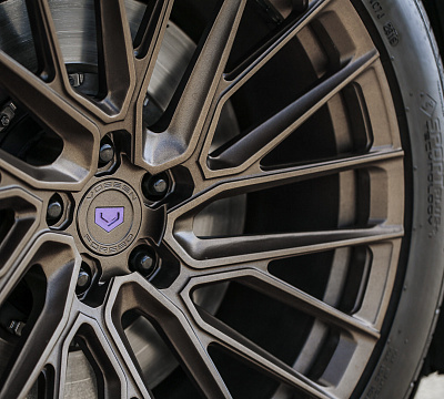 Фото дисков Vossen EVO-6T на Dodge Charger VII