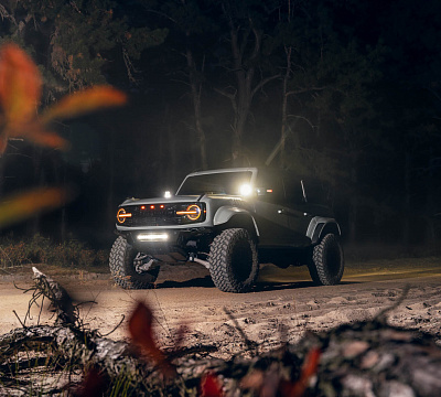 Фото дисков Vossen HFX-1 (6-Lug) на Ford Bronco
