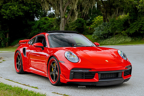 Фото дисков Strasse Wheels S5 Track Другой цвет на Porsche 911 VIII
