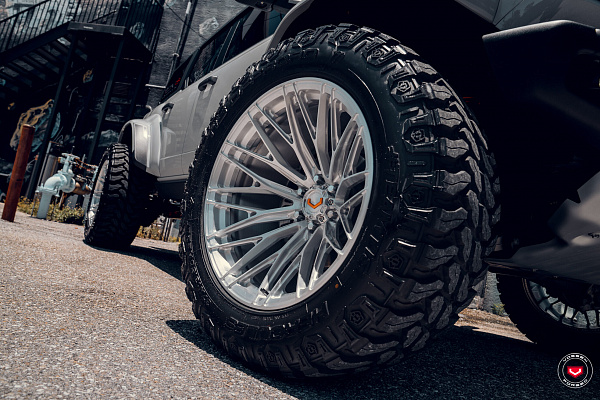 Фото дисков Vossen VFX-04 Глянцевый лак на Ford F-150 XIV