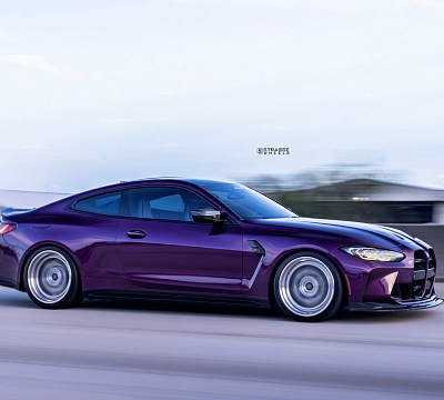 Фото дисков Strasse Wheels SV10M Track на BMW 4/M4 (G22/G82)