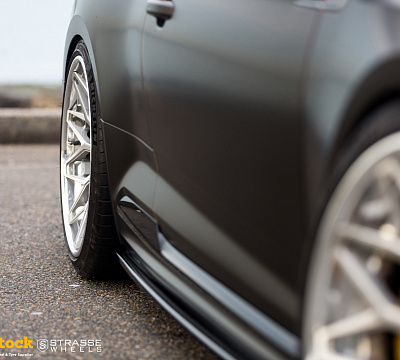 Фото дисков Strasse Wheels SV20M Deep Concave FS на Audi A/S/RS 5 (F5)
