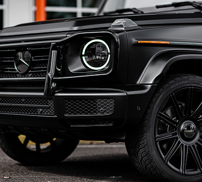 Фото дисков Vossen S17-12 на Mercedes-Benz G-Class III