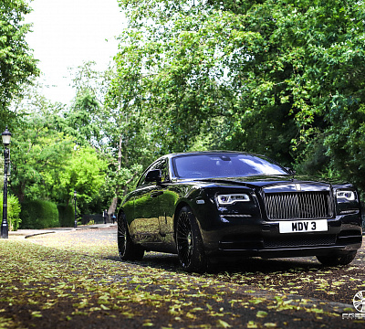 Фото дисков Vossen S17-13 на Rolls-Royce Wraith