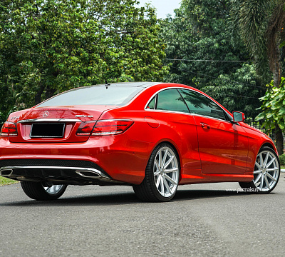 Фото дисков Vossen VFS-10 на Mercedes-Benz E-Class (W212, S212, C207)