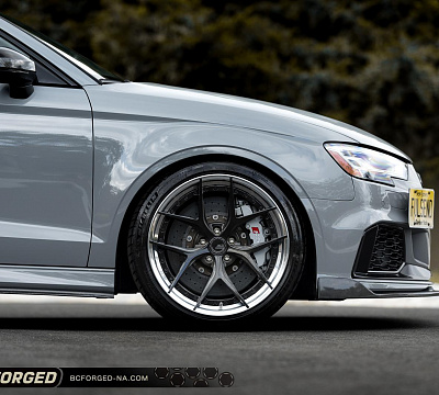 Фото дисков BC Forged HCS21 на Audi A/S/RS 3 (8V)