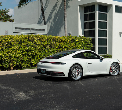 Фото дисков HRE 520 на Porsche 911 VIII