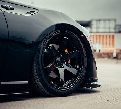Фото дисков Bola B1 на Toyota GT86