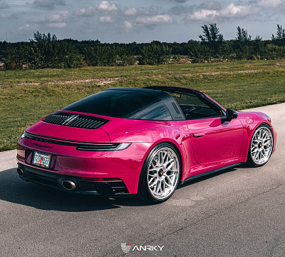 Фото дисков Anrky RS1 на Porsche 911 VIII