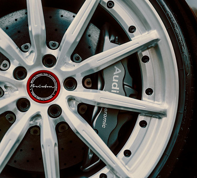 Фото дисков Brixton Forged R11-R на Audi R8 (4S)
