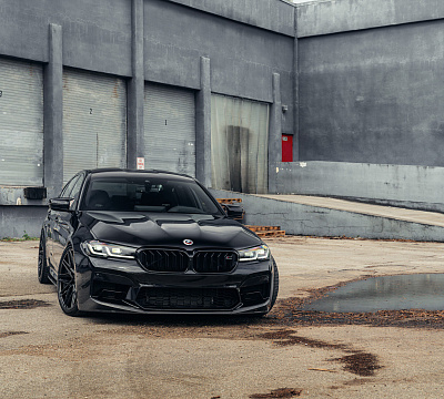Фото дисков Vossen HF-7 на BMW 5/M5 (G30/F90)
