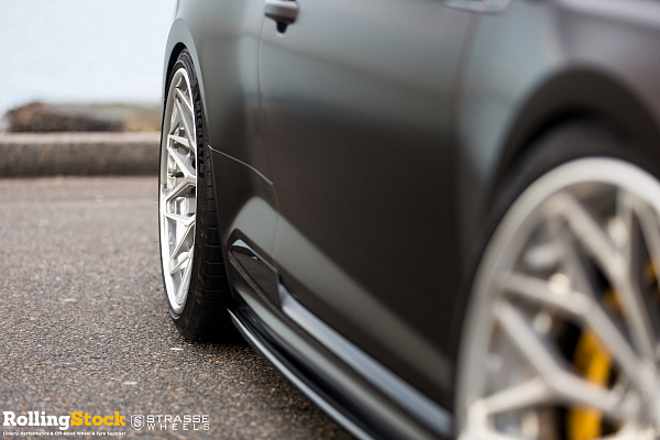 Фото дисков Strasse Wheels SV20M Deep Concave FS Глянцевый лак на Audi A/S/RS 5 (F5)