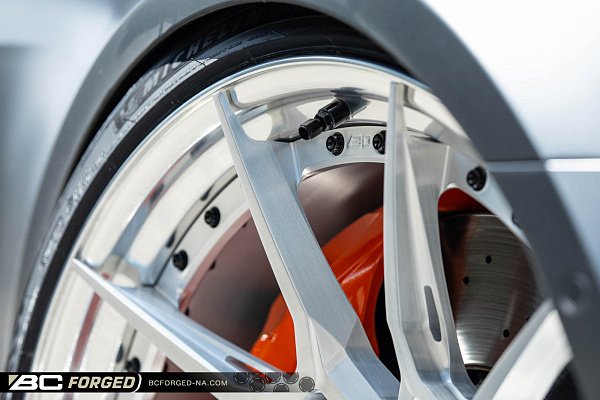 Фото дисков BC Forged HCA674 Глянцевый лак на Audi A/RS 6 (C8)