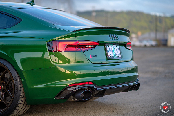 Фото дисков Vossen S21-01 Глянцевая бронза на Audi A/S/RS 5 (F5)