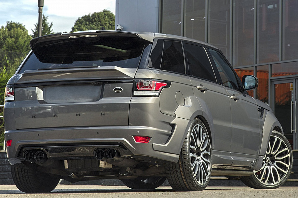 Фото дисков Kahn Pace Car  на Land Rover Range Rover Sport II