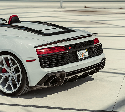 Фото дисков Vossen S21-01 на Audi R8 (4S)