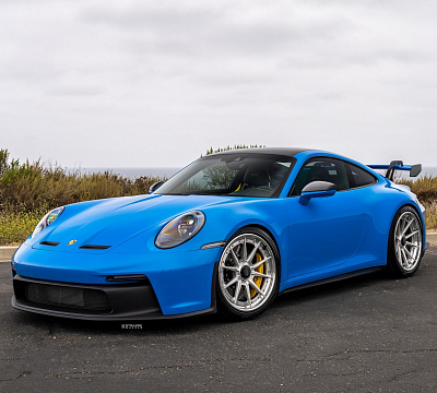 Фото дисков Strasse Wheels SV10 Deep Concave FS на Porsche 911 VIII