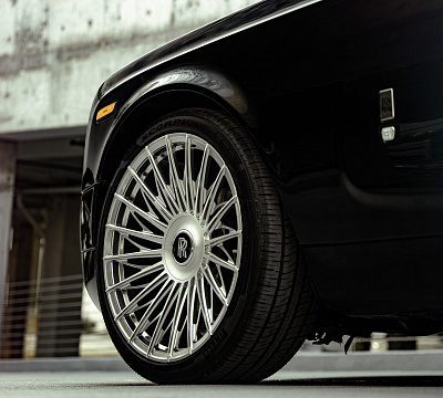 Фото дисков Vossen S17-15T на Rolls-Royce Phantom
