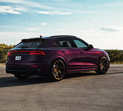 Фото дисков Vossen EVO-3 на Audi Q8