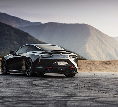 Фото дисков Vossen HF-3 на Lexus LC 500