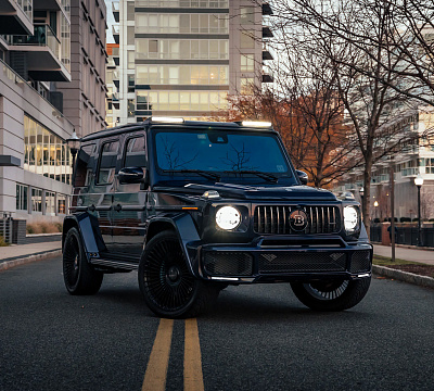 Фото дисков Vossen S17-16 на Mercedes-Benz G-Class III