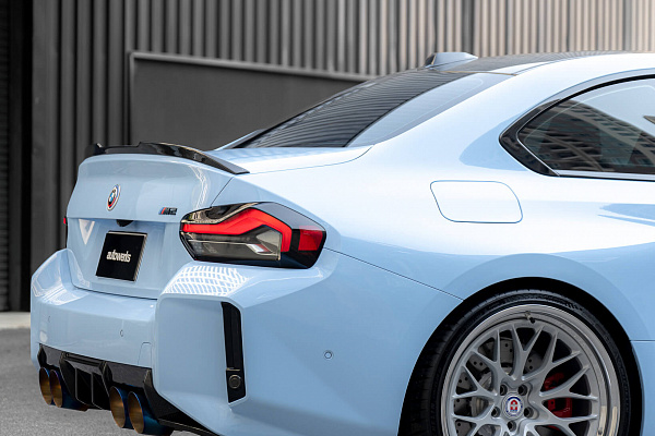 Фото дисков HRE 520 Сатиновый лак на BMW 2/M2 (G42/G87)