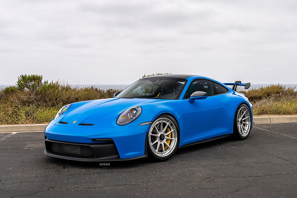 Фото дисков Strasse Wheels SV10 Deep Concave FS Глянцевый лак на Porsche 911 VIII