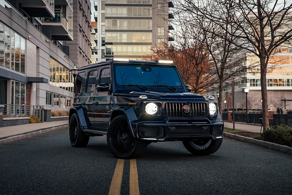 Фото дисков Vossen S17-16 Черный глянец на Mercedes-Benz G-Class III