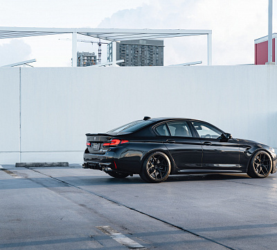 Фото дисков Vossen HF-5 на BMW 5/M5 (G30/F90)