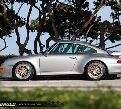 Фото дисков BC Forged MHE28 на Porsche 911 IV