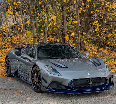 Фото дисков AL13 R10 на Maserati MC20