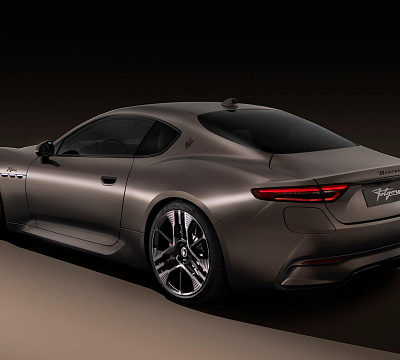Фото дисков Maserati GT Folgore на Maserati GranTurismo II