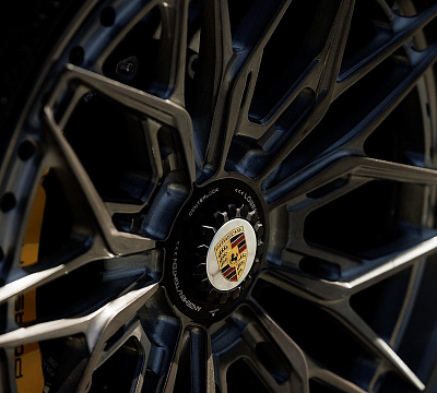 Фото дисков Anrky S3-X1 на Porsche 911 VII