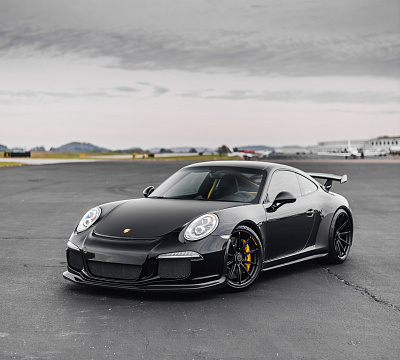 Фото дисков Brixton Forged R11-R на Porsche 911 VII