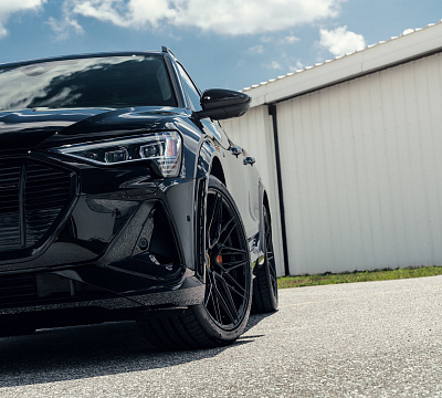 Фото дисков Vossen HF-7 на Audi E-tron