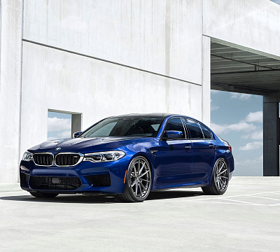 Фото дисков Anrky AN28 на BMW 5/M5 (G30/F90)