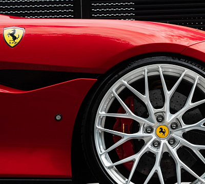 Фото дисков Anrky AN10 на Ferrari Portofino