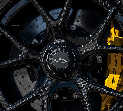Фото дисков Strasse Wheels SM5R Deep Concave FS на Porsche 911 VIII