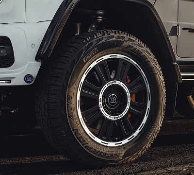 Фото дисков BRABUS Monoblock HD на Mercedes-Benz G-Class III