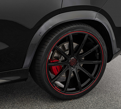Фото дисков BRABUS Monoblock Z (Platinum Edition) на Mercedes-Benz GLE II