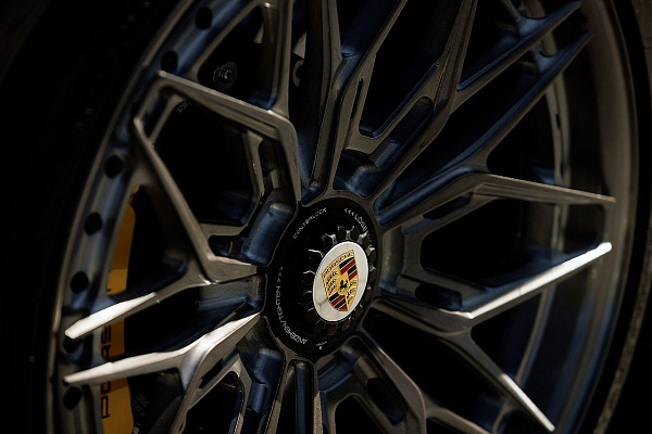 Фото дисков Anrky S3-X1 Глянцевый тонированный лак на Porsche 911 VII