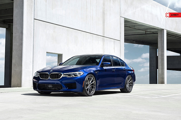 Фото дисков Anrky AN28 Глянцевый тонированный лак на BMW 5/M5 (G30/F90)