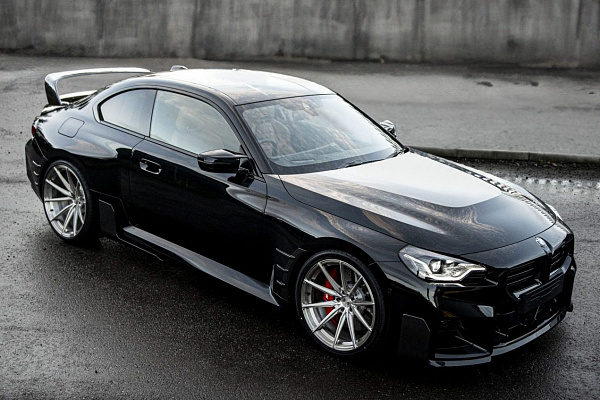 Фото дисков Bola FP4 Глянцевый лак на BMW 2/M2 (G42/G87)